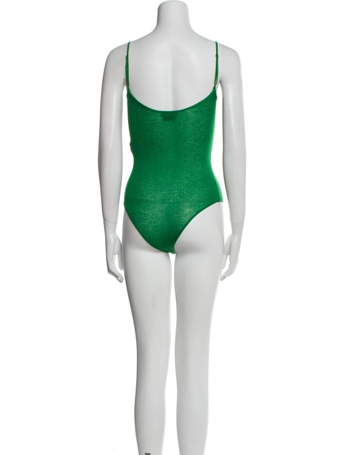 Tom Ford Cashmere Square Neckline Bodysuit