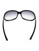 Tom Ford Jennifer Oversize Sunglasses