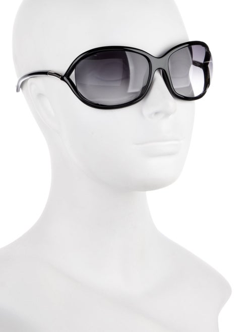Tom Ford Jennifer Oversize Sunglasses