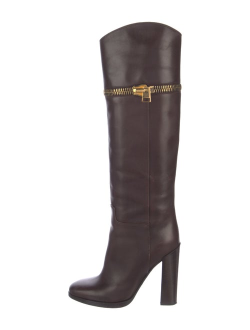 Tom Ford Leather Boots