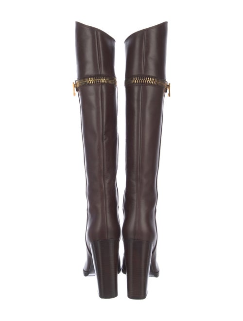 Tom Ford Leather Boots
