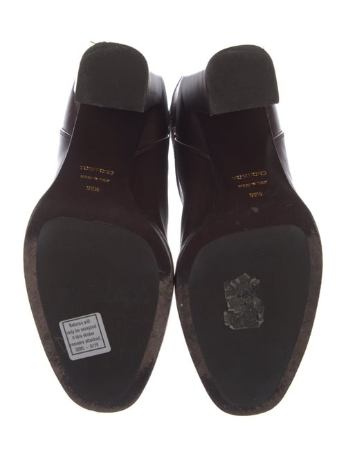 Tom Ford Leather Boots