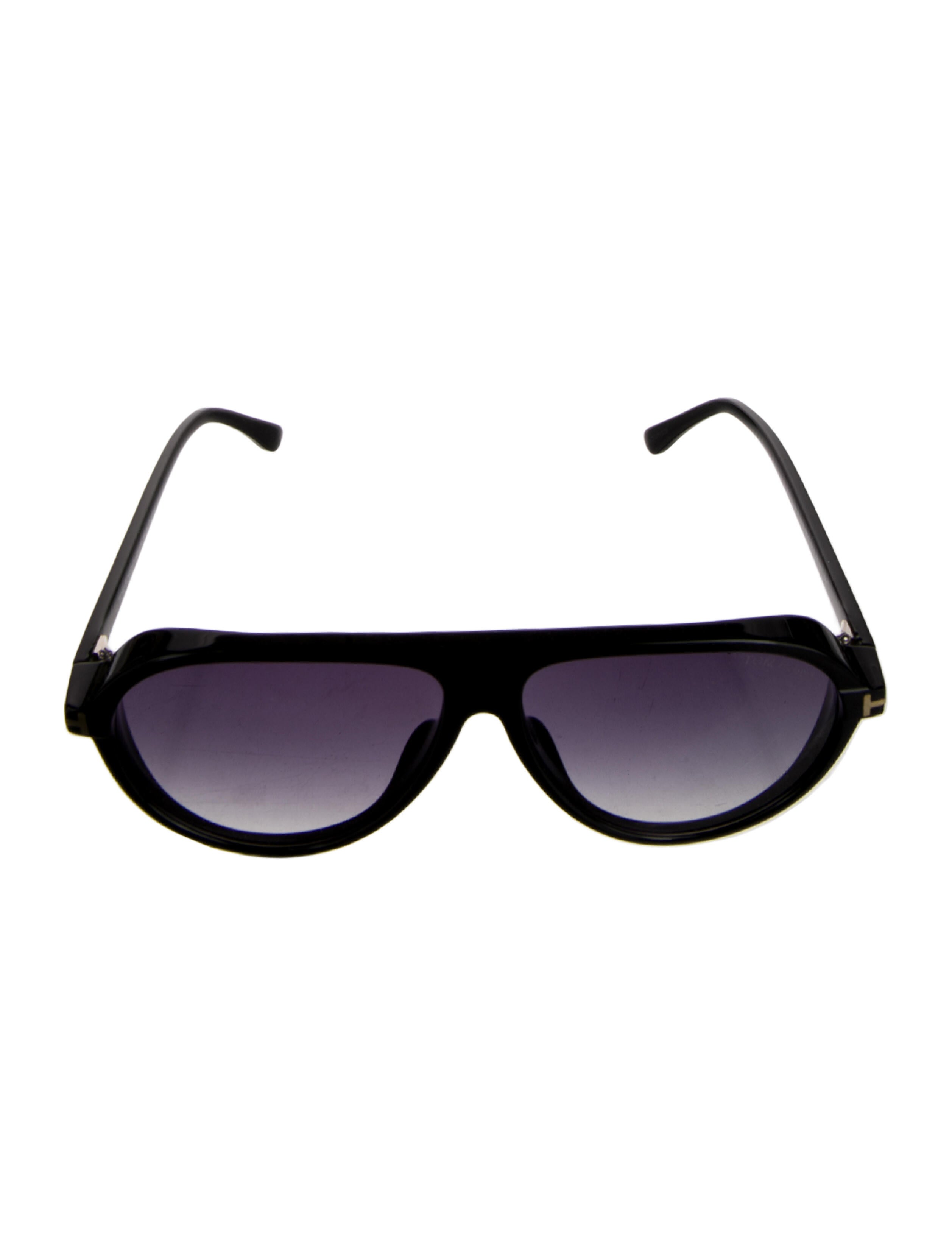 Tom Ford Oversize Gradient Sunglasses