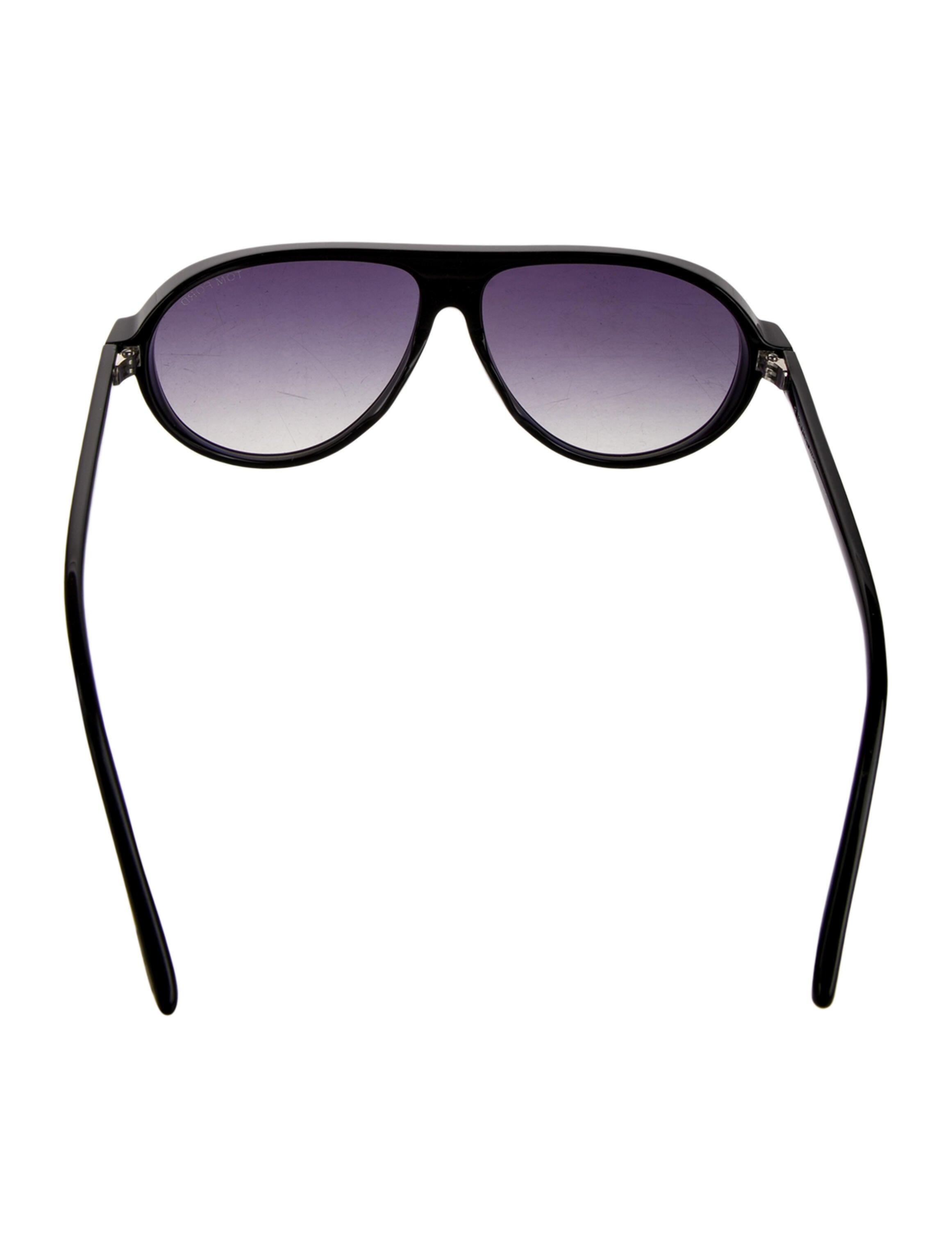 Tom Ford Oversize Gradient Sunglasses