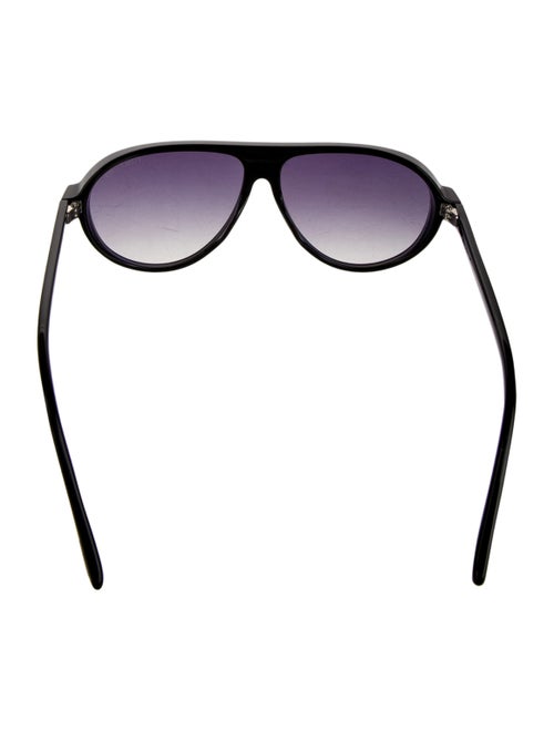 Tom Ford Oversize Gradient Sunglasses