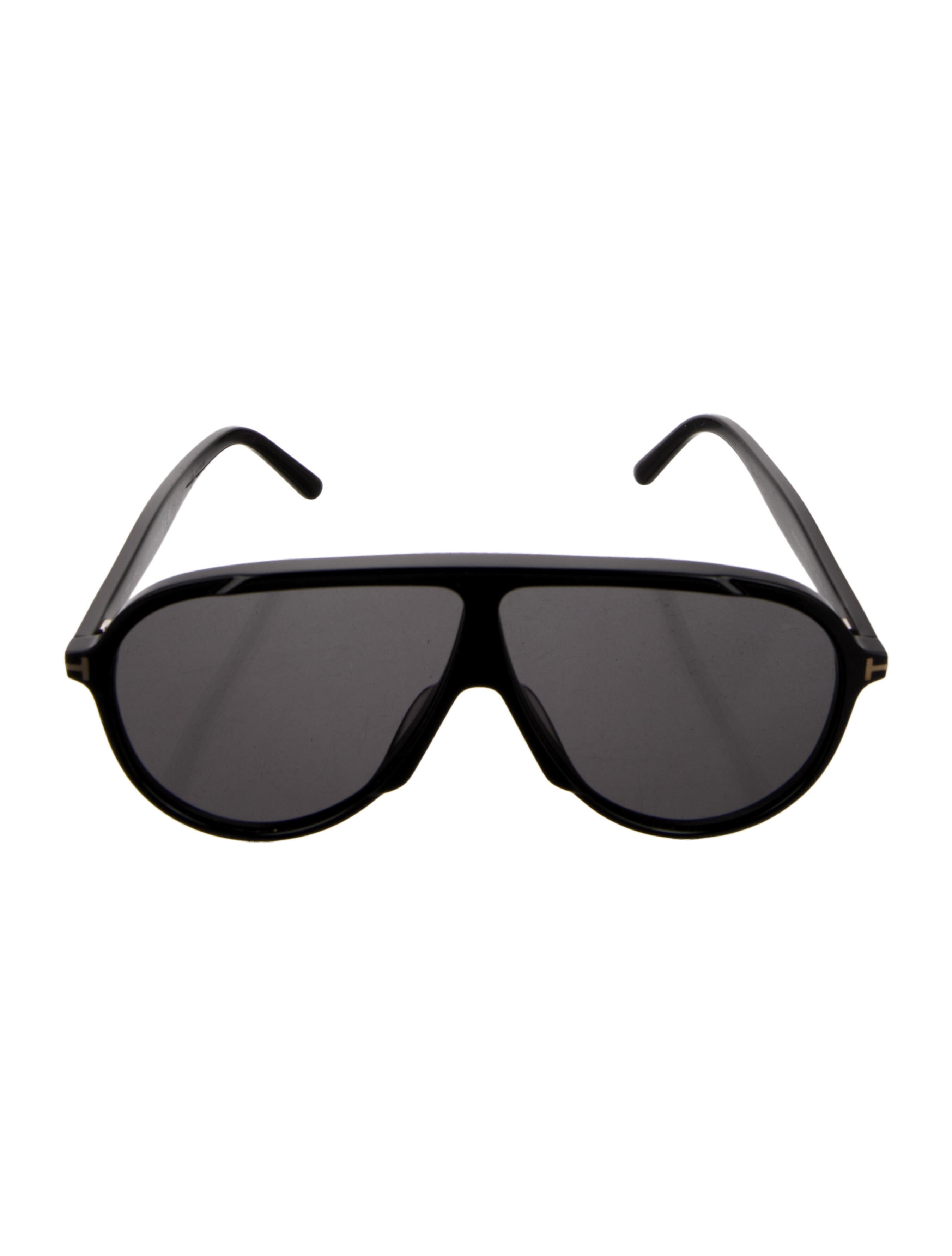 Tom Ford Shield Tinted Sunglasses