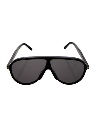 Tom Ford Shield Tinted Sunglasses