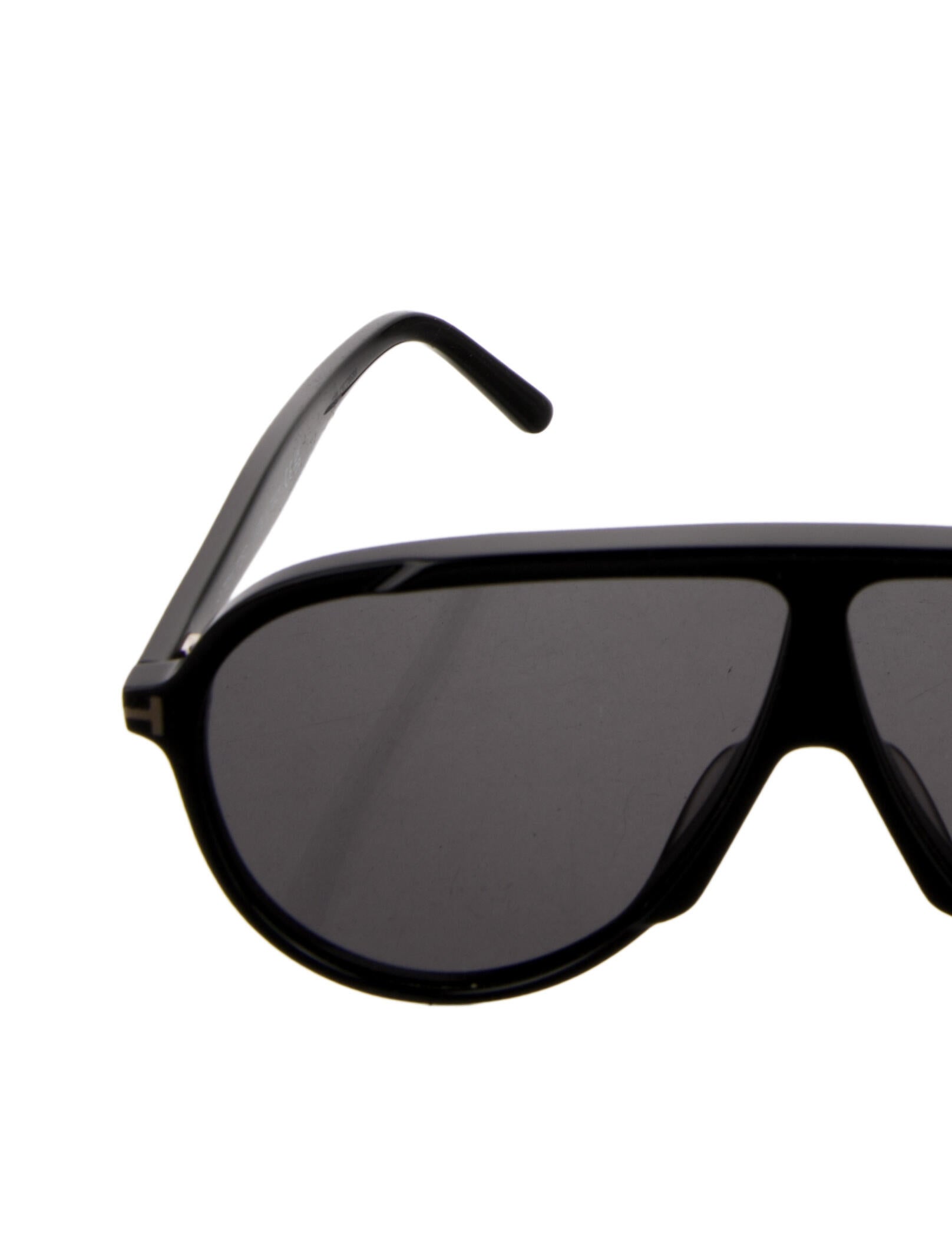 Tom Ford Shield Tinted Sunglasses