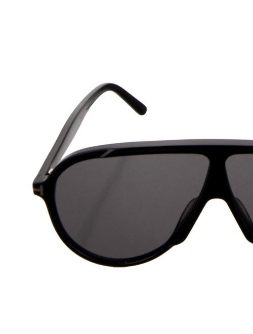 Tom Ford Shield Tinted Sunglasses