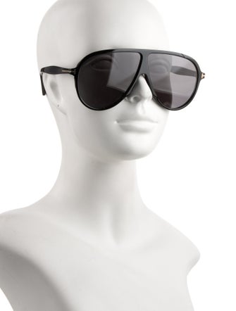 Tom Ford Shield Tinted Sunglasses