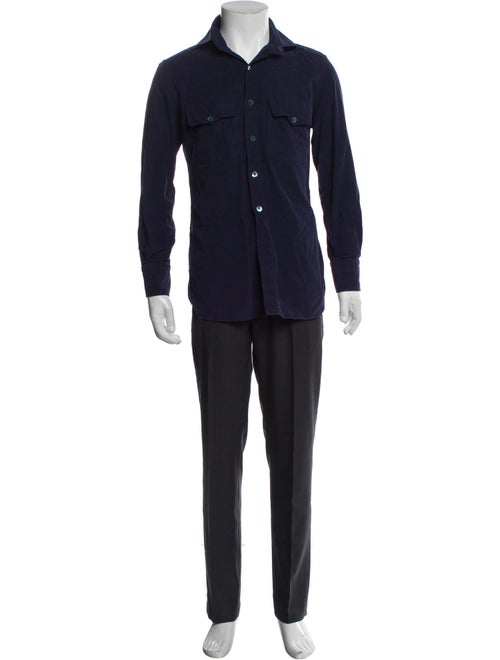 Tom Ford Long Sleeve Western Shirt