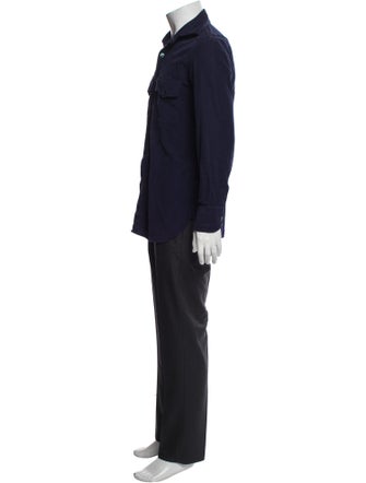 Tom Ford Long Sleeve Western Shirt