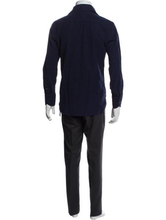 Tom Ford Long Sleeve Western Shirt