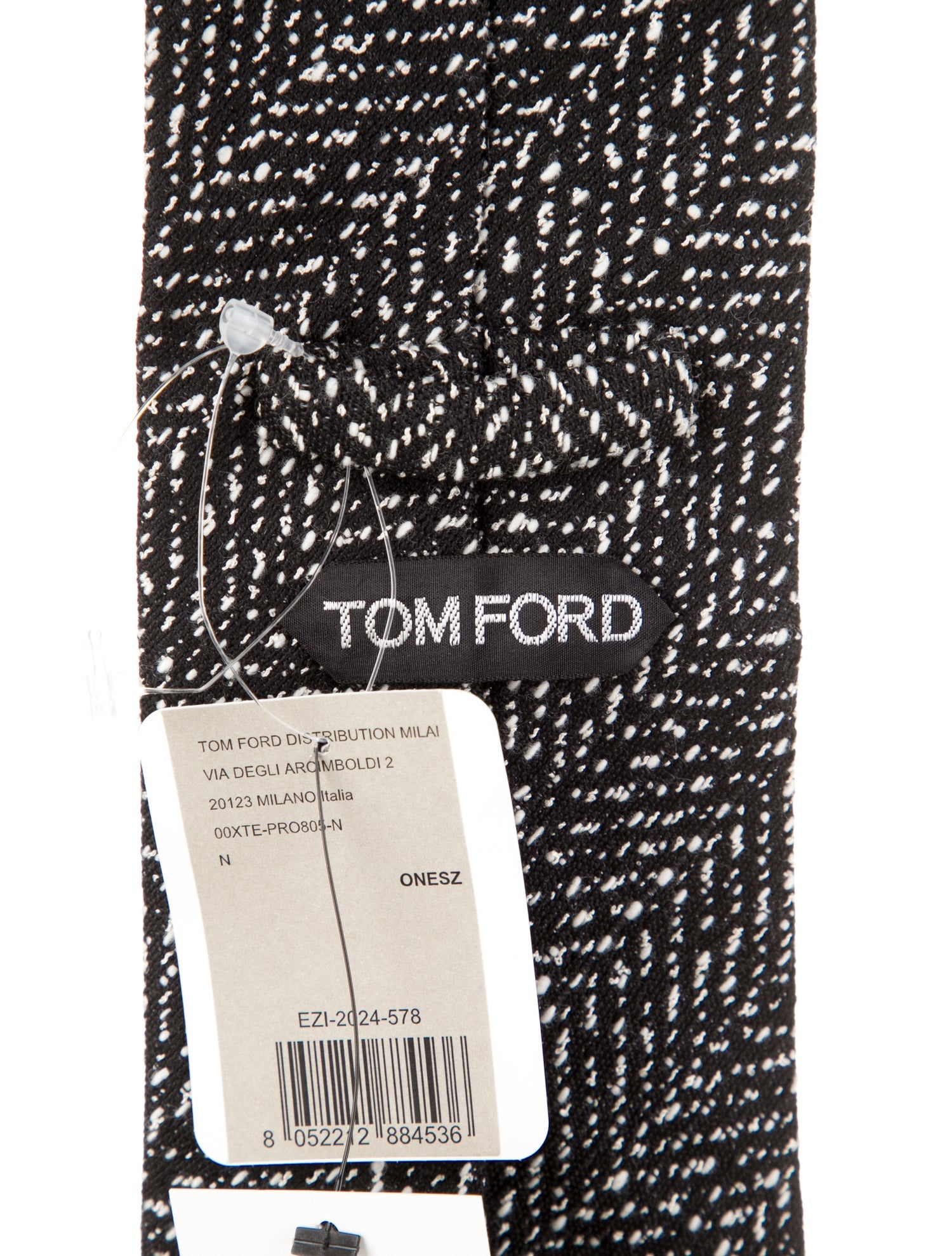 Tom Ford Wool Tie
