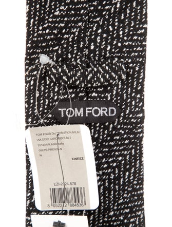Tom Ford Wool Tie