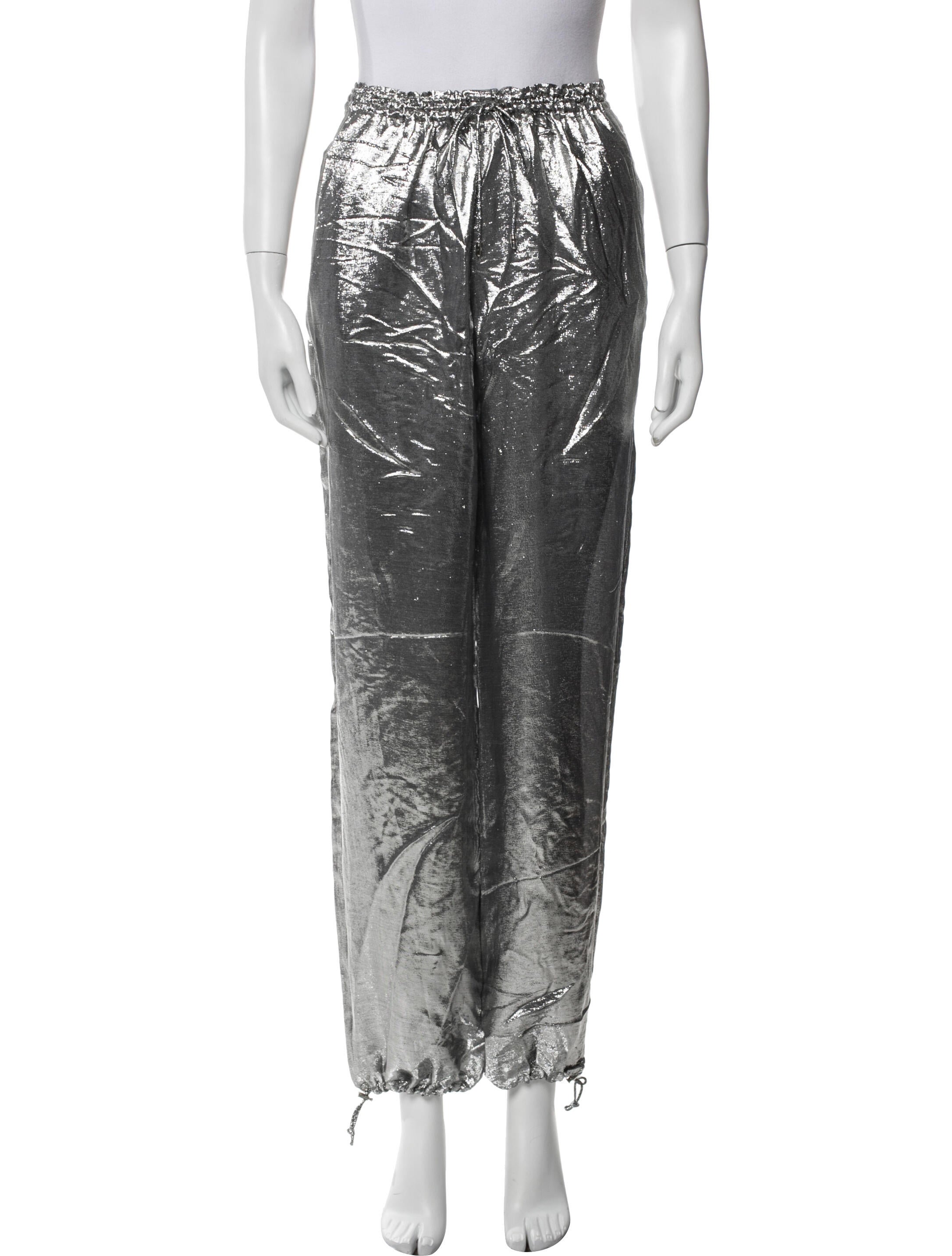 Tom Ford Silk Skinny Leg Pants