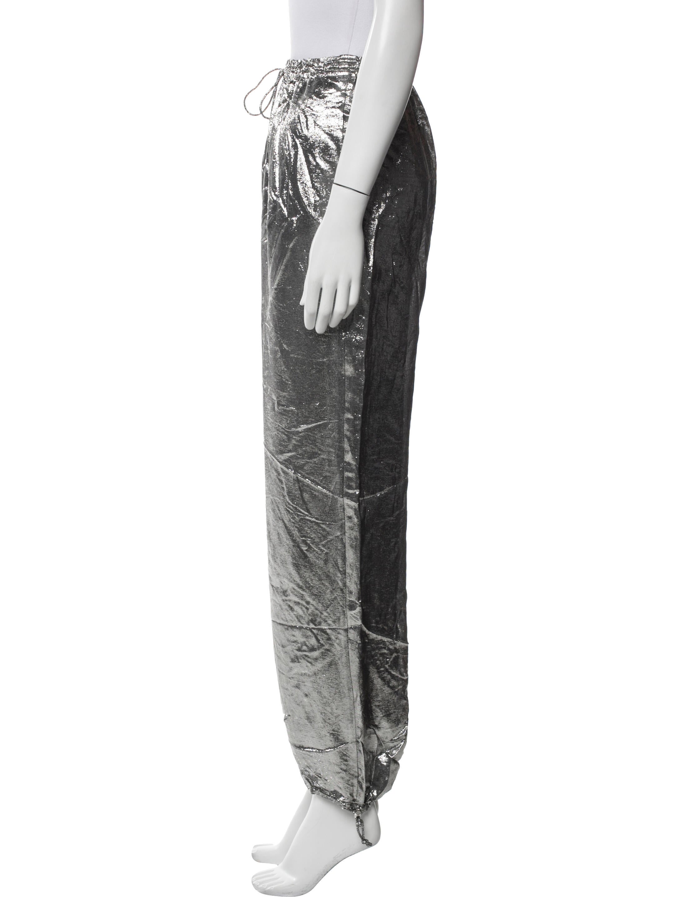 Tom Ford Silk Skinny Leg Pants