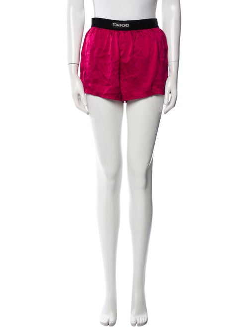 Tom Ford Silk Graphic Print Pajamas