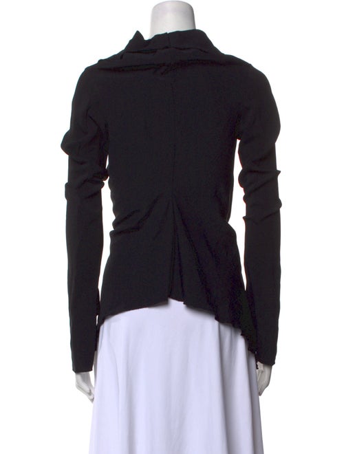 Tom Ford Long Sleeve Button-Up Top