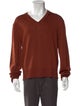 Tom Ford Silk V-Neck Pullover