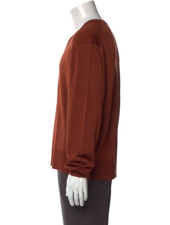 Tom Ford Silk V-Neck Pullover