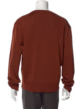 Tom Ford Silk V-Neck Pullover