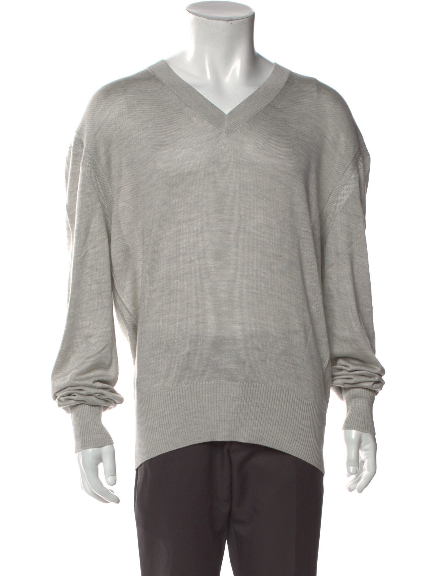Tom Ford Silk V-Neck Pullover