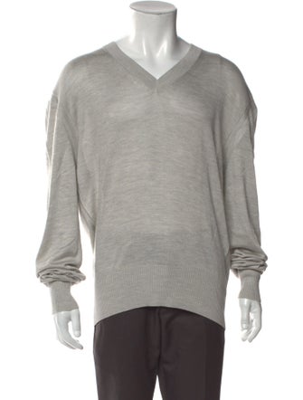 Tom Ford Silk V-Neck Pullover