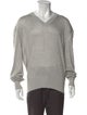 Tom Ford Silk V-Neck Pullover