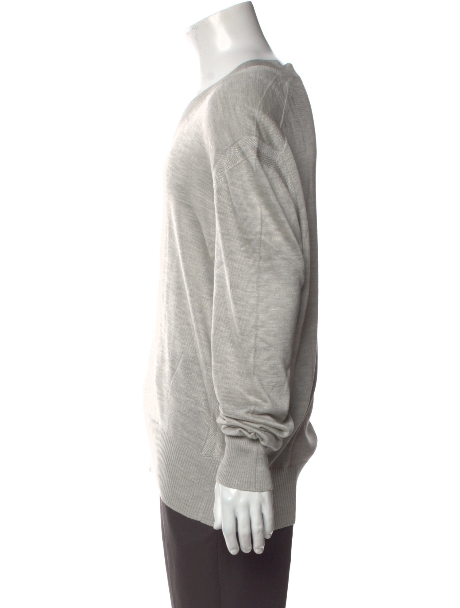 Tom Ford Silk V-Neck Pullover