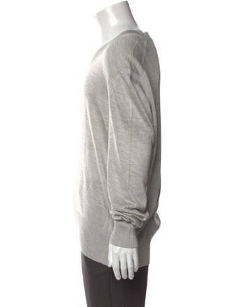 Tom Ford Silk V-Neck Pullover