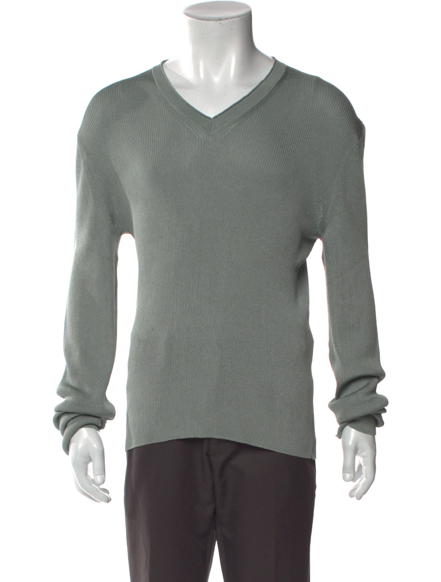 Tom Ford Silk V-Neck Pullover