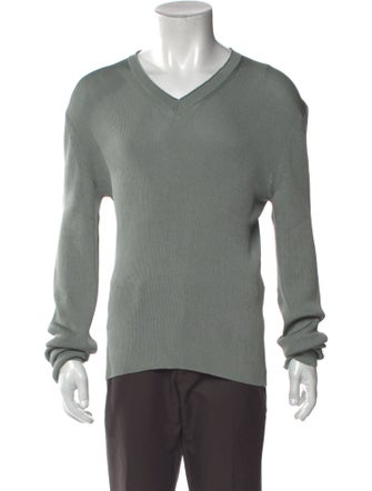 Tom Ford Silk V-Neck Pullover