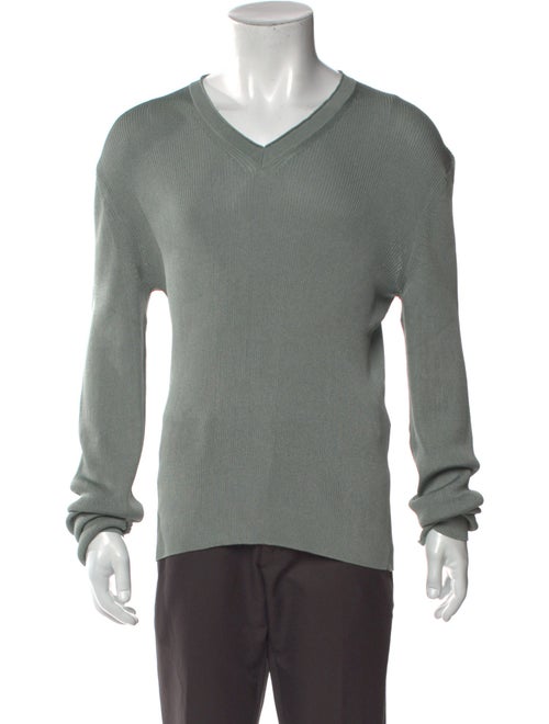 Tom Ford Silk V-Neck Pullover
