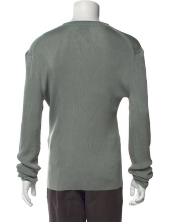 Tom Ford Silk V-Neck Pullover