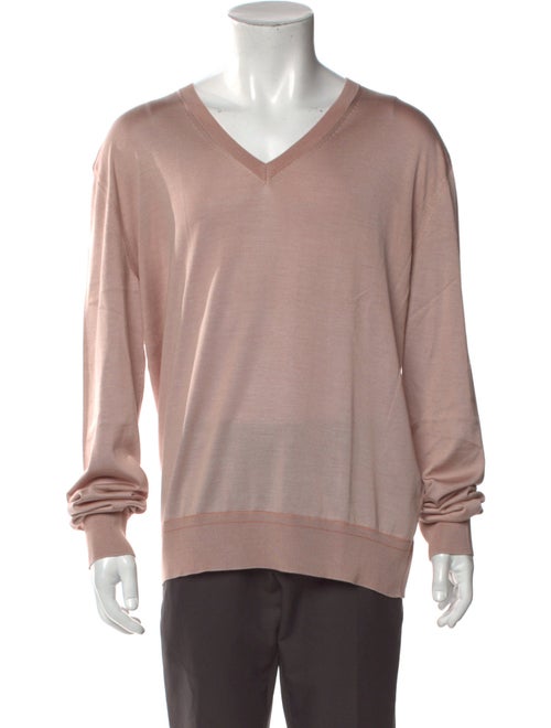 Tom Ford Silk V-Neck Pullover