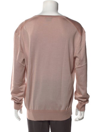 Tom Ford Silk V-Neck Pullover