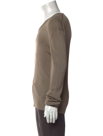 Tom Ford Silk V-Neck Pullover
