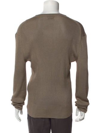 Tom Ford Silk V-Neck Pullover
