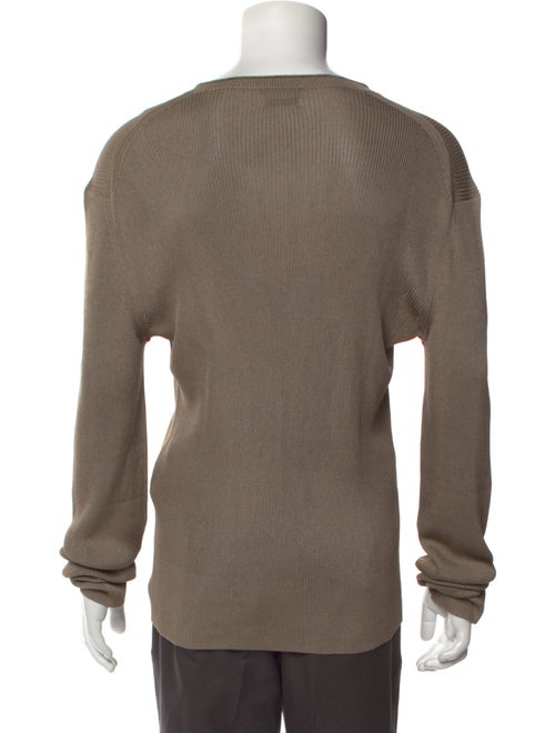 Tom Ford Silk V-Neck Pullover