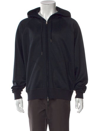 Tom Ford V-Neck Long Sleeve Hoodie