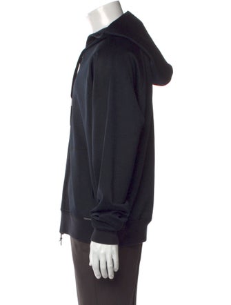 Tom Ford V-Neck Long Sleeve Hoodie