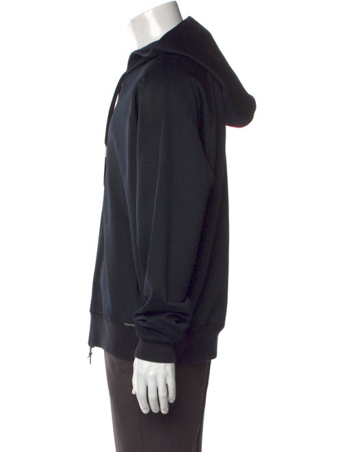 Tom Ford V-Neck Long Sleeve Hoodie