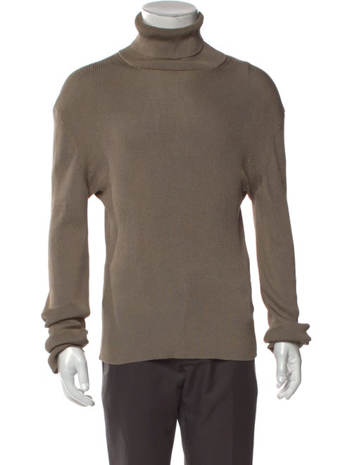 Tom Ford Silk Turtleneck Pullover