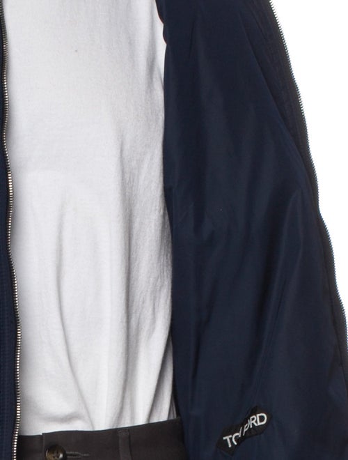 Tom Ford Wool Windbreaker