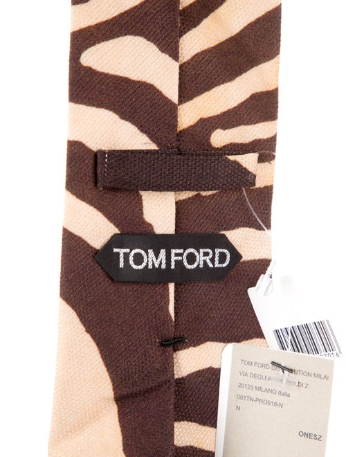 Tom Ford Silk Tie