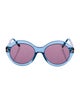 Tom Ford seraphina Round Sunglasses