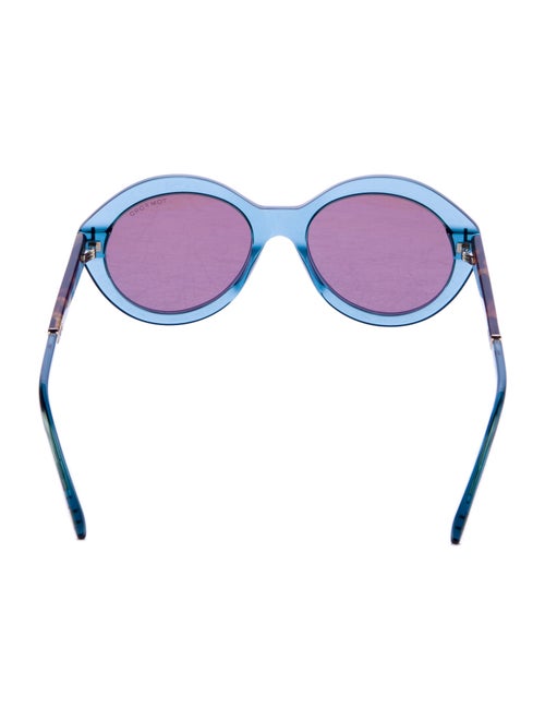 Tom Ford seraphina Round Sunglasses
