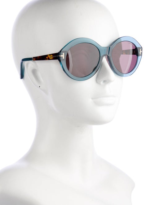 Tom Ford seraphina Round Sunglasses