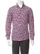 Tom Ford Polka Dot Print Long Sleeve Shirt
